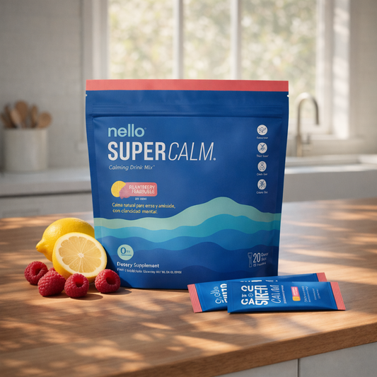 Nello SuperCalm™: Calma natural para estrés y ansiedad, con claridad mental
