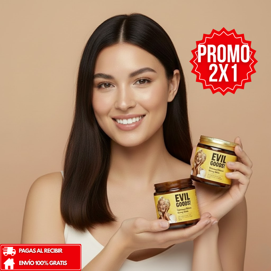 ¡2x1 Exclusivo! Evil Goods!™ - Cebo de Res Natural: Doble Hidratación