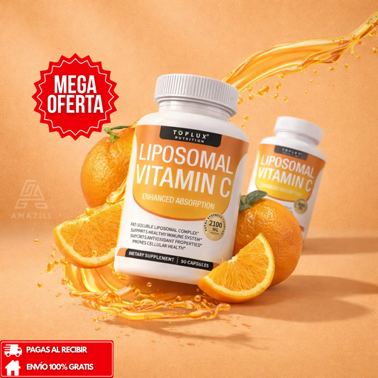 Liposomal Vitamin C™: Vitamina C de alta absorción para bienestar diario