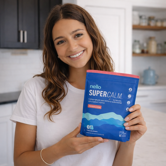 Nello SuperCalm™: Calma natural para estrés y ansiedad, con claridad mental