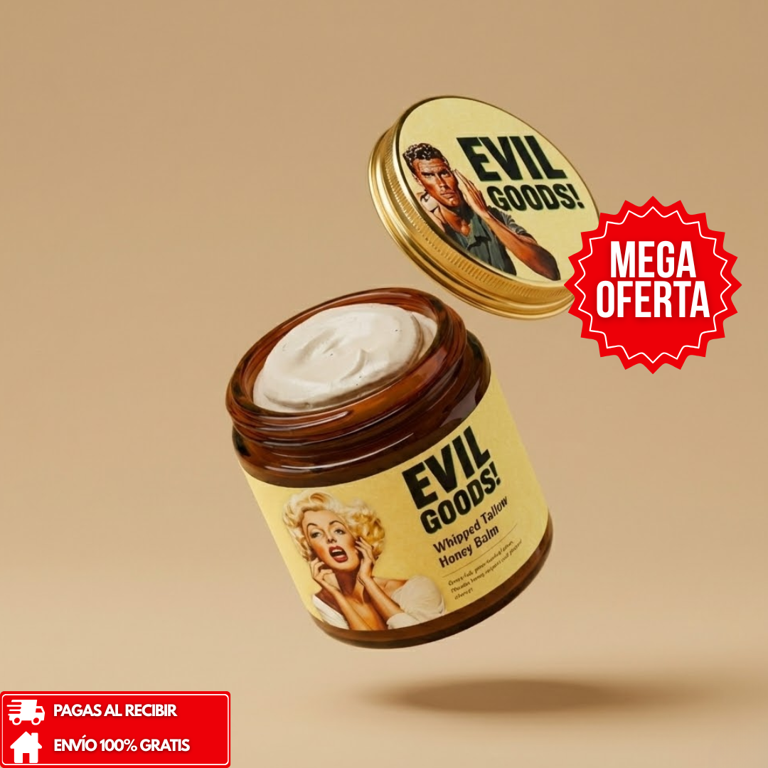¡2x1 Exclusivo!    Evil Goods!™ - Cebo de Res Natural: Doble Hidratación