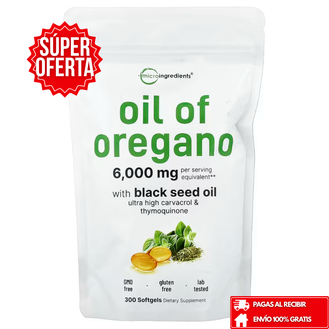 OIL OF OREGANO™ - Recupera tu bienestar natural y fortalece tus defensas desde adentro